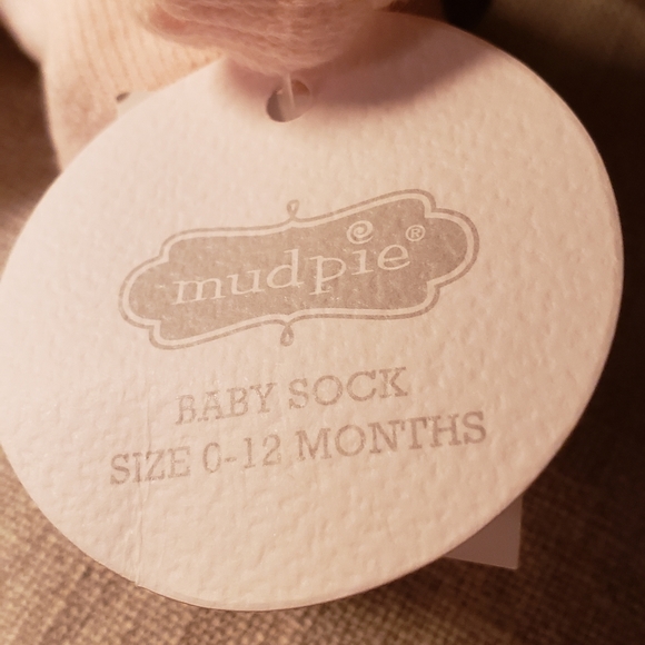 Mud Pie | Booties with rattles! - Picture 6 of 8